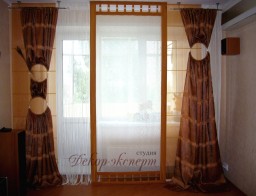 шторы, японские панели в Тольятти, дизайн штор Светлана Никитина