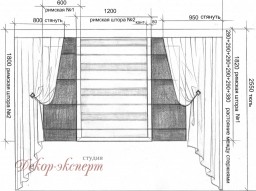 Римские шторы в Тольятти, дизайн штор Светлана Никитина