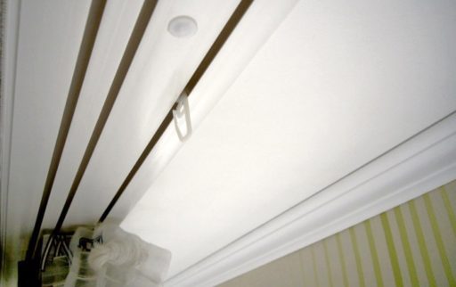 Карниз и ниша для штор на натяжном потолке — 3 варианта, 3 внешних вида